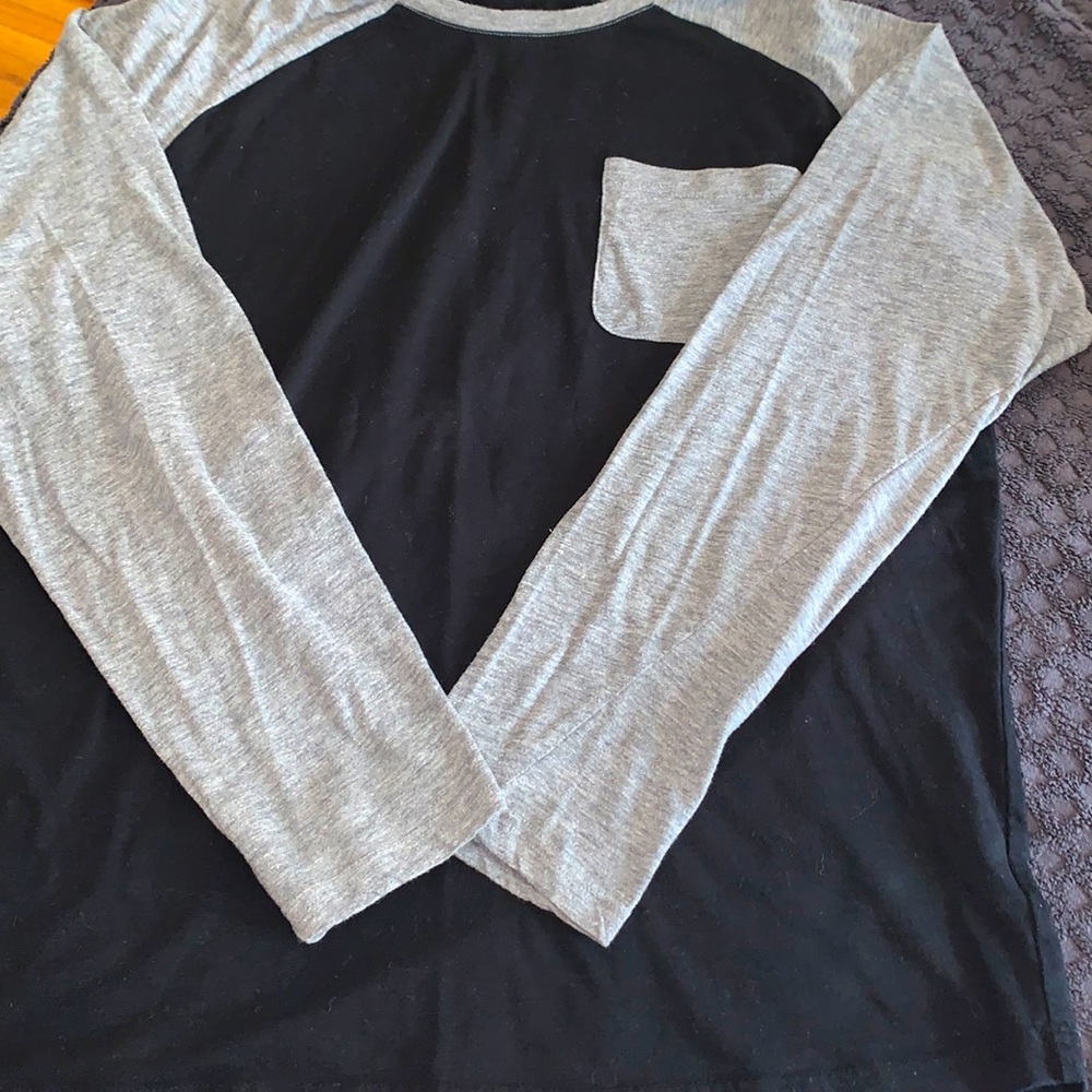 Essential Henley Long Sleeve Top